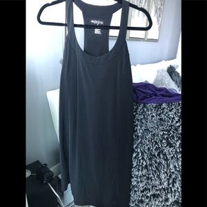 Active dress built in shelf bra for added support